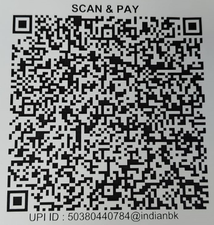 Menu Sewa Foundation UPI QR Code